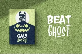 Beat Ghost Typeface font