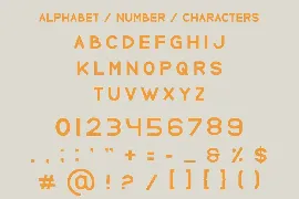 MELONE FONT