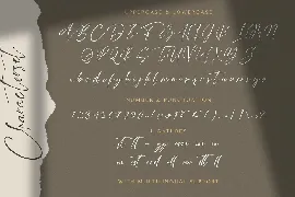 Cinta Sehatti - Calligraphy Font