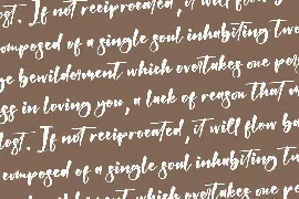 Abigaila Beautiful Handwritten Font