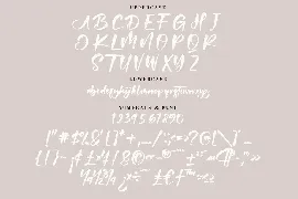 Abigaila Beautiful Handwritten Font