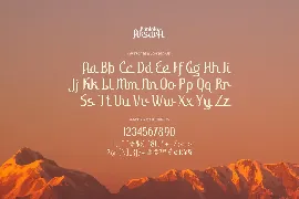 Kantata Aksara - Ethnic Type font