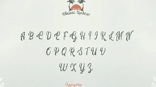 Cyrtosperma font