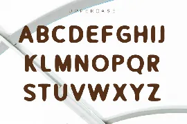 Quirky Modern Display Font