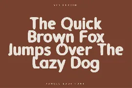 Quirky Modern Display Font