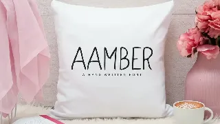 Aamber Sans Serif Font