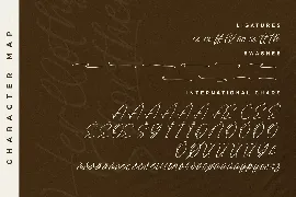 Herllothy Shorthem A Elegant Brush Signature font