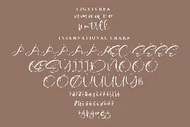 Alista Delita Modern Signature Font