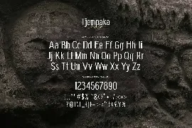 Tjempaka - Classy Type font