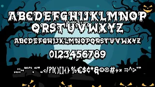 Darkcy Halloween Serif Font