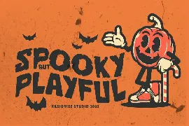 Octer - Halloween Cartoon Font