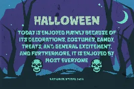 Octer - Halloween Cartoon Font