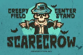 Octer - Halloween Cartoon Font