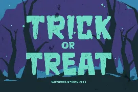 Octer - Halloween Cartoon Font