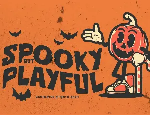 Octer - Halloween Cartoon Font