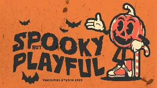 Octer - Halloween Cartoon Font