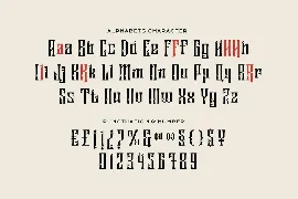 Liberok - Blackletter Display Font