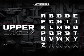 KUNAI Display Font. Futuristic Type