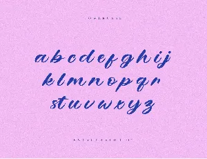 NCL Mahqusep Copisela - Pop Script Font