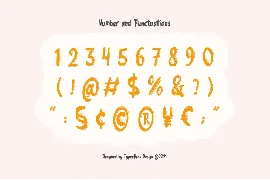 Bagel & Crackers font