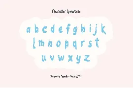 Bagel & Crackers font