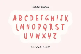 Bagel & Crackers font