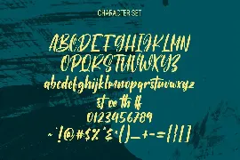 Subcultures Handwritten Display Font