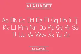 Charmilar Font