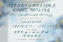 Anasteziya - Calligraphy Font