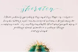 Sheraton Script font