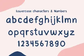 Pink Chicken font