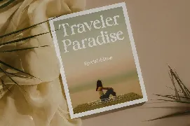 Journey to Paradise - Modern Stylish font