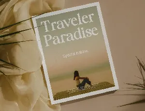 Journey to Paradise - Modern Stylish font