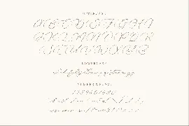 Madyntha Geradine Chic Calligraphy Font