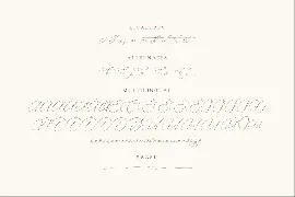 Madyntha Geradine Chic Calligraphy Font