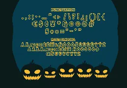 Hoockie Halloween Serif Font