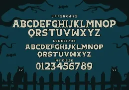 Hoockie Halloween Serif Font