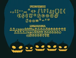 Hoockie Halloween Serif Font