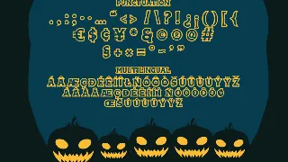 Hoockie Halloween Serif Font