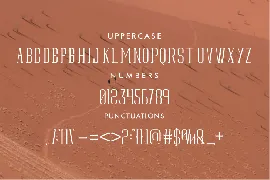 Bross caps font