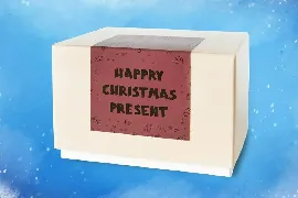 Snow Fall - Christmas Display Font