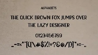 Djavarema font