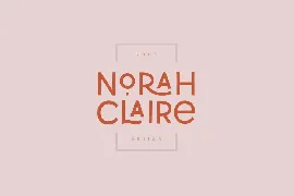 Claire font