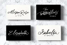 Merciful Script font