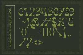 Kaifiya font