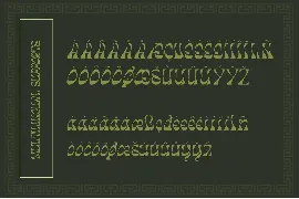 Kaifiya font