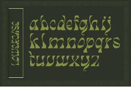 Kaifiya font