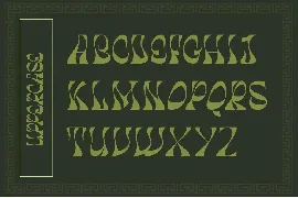 Kaifiya font