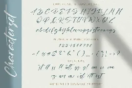 Pangestu - Calligraphy Font