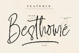 Midthome Handwritten Script Font